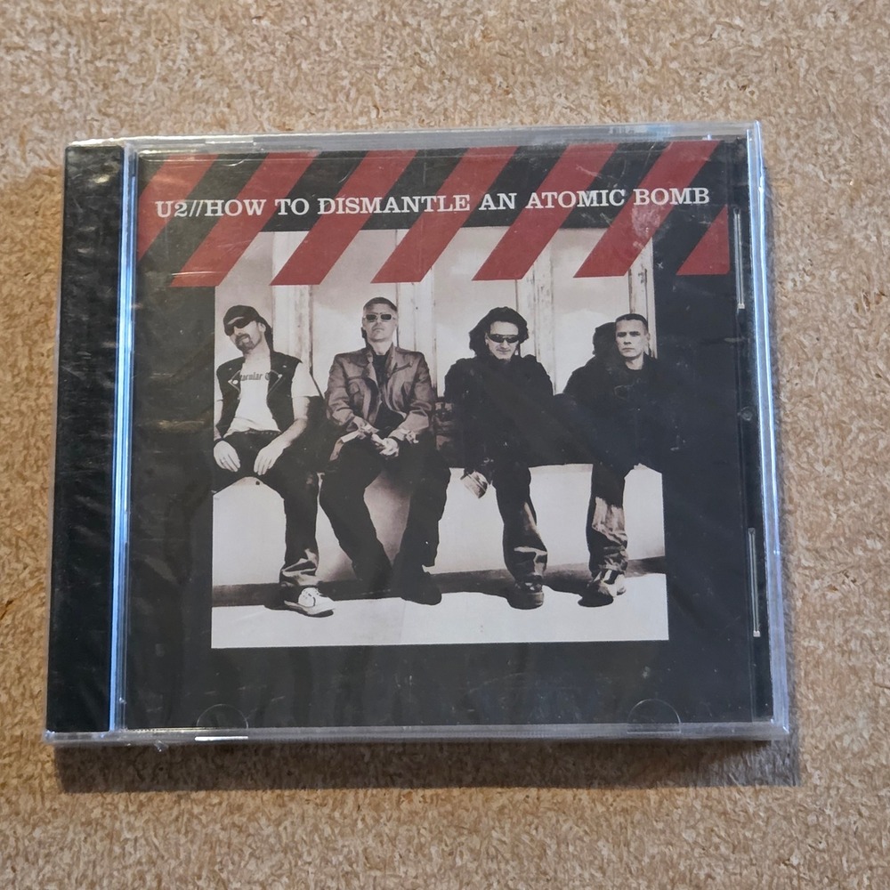U2 How To Dismantle An Atomic‎ Bomb CD Album New Sealed 602498678299 Rock 2004